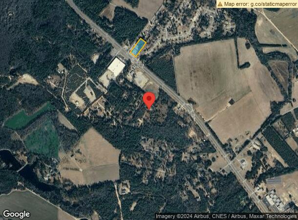  18189 Atomic Rd, Jackson, SC Parcel Map