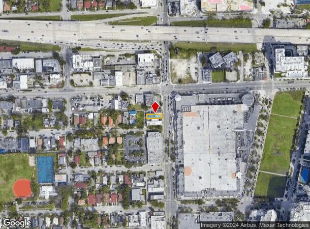  3526 N Miami Ave, Miami, FL Parcel Map