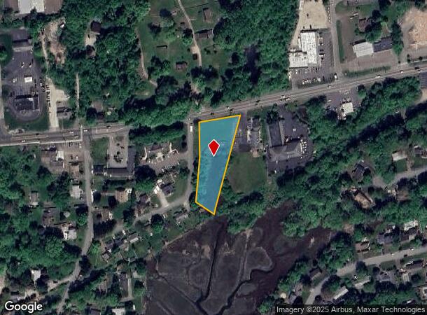 1470 Boston Post Rd, Old Saybrook, CT Parcel Map