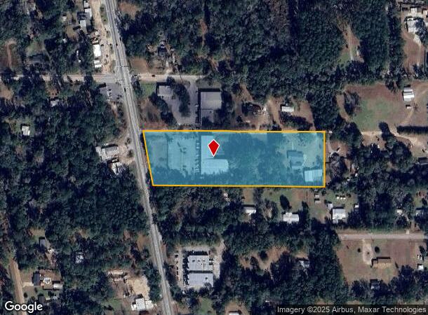  8875 Woodville Hwy, Tallahassee, FL Parcel Map