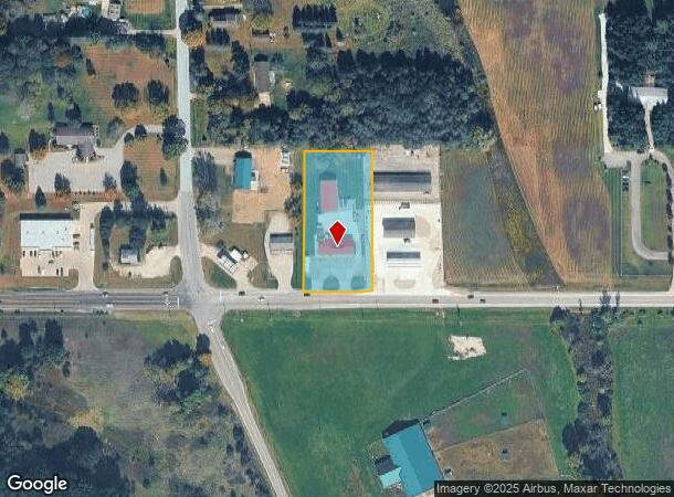 8474 W Mount Morris Rd, Flushing, MI Parcel Map