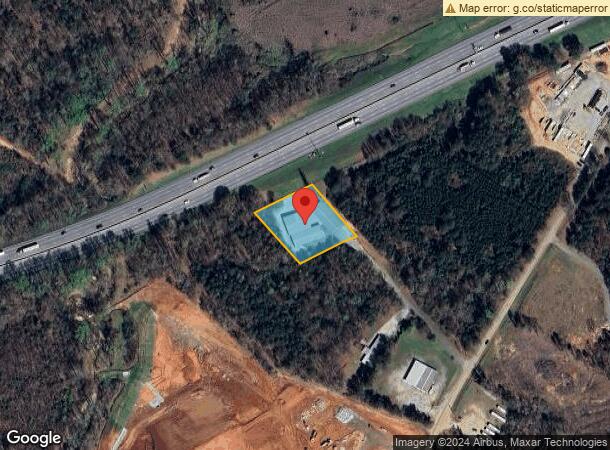  190 Ghent Dr, Anderson, SC Parcel Map