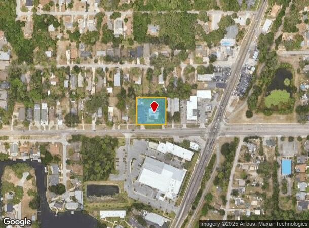 125 W Klosterman Rd, Tarpon Springs, FL Parcel Map
