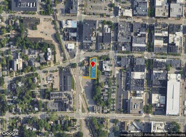  213 W Liberty St, Ann Arbor, MI Parcel Map