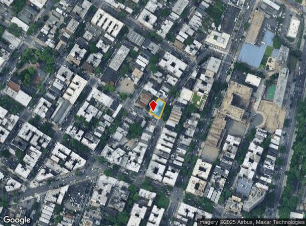  691 E 188Th St, Bronx, NY Parcel Map