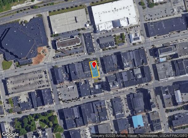  843 3Rd Ave, Huntington, WV Parcel Map