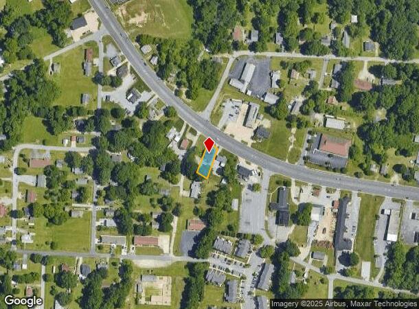 10729 N Main St, Archdale, NC Parcel Map