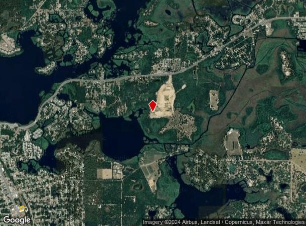  1174 Plaza Pl, Inverness, FL Parcel Map