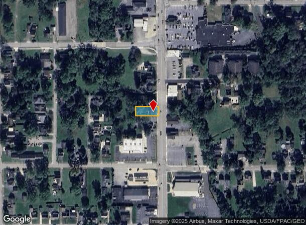 444 N Main St, Hubbard, OH Parcel Map