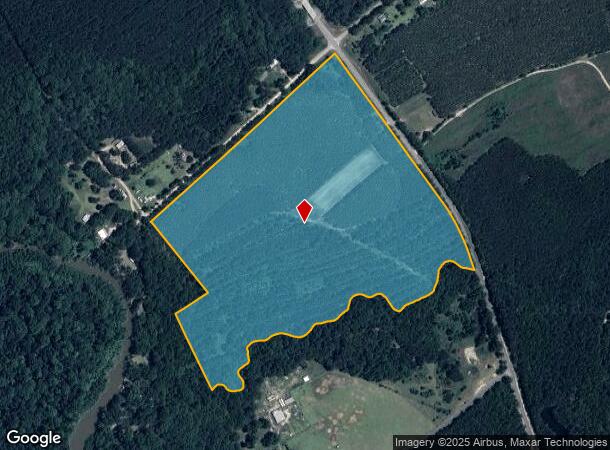 867 Lower River Rd, Eastman, GA Parcel Map