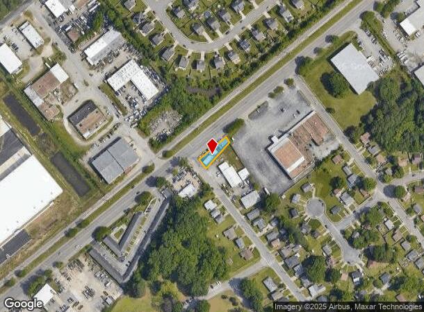 1425 W Pembroke Ave, Hampton, VA Parcel Map