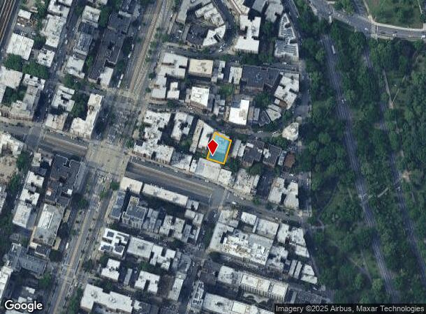  186 E 205Th St, Bronx, NY Parcel Map