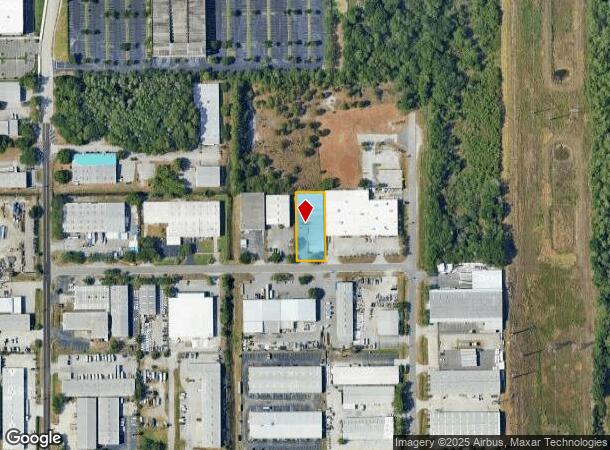  440 Roberts Rd, Oldsmar, FL Parcel Map