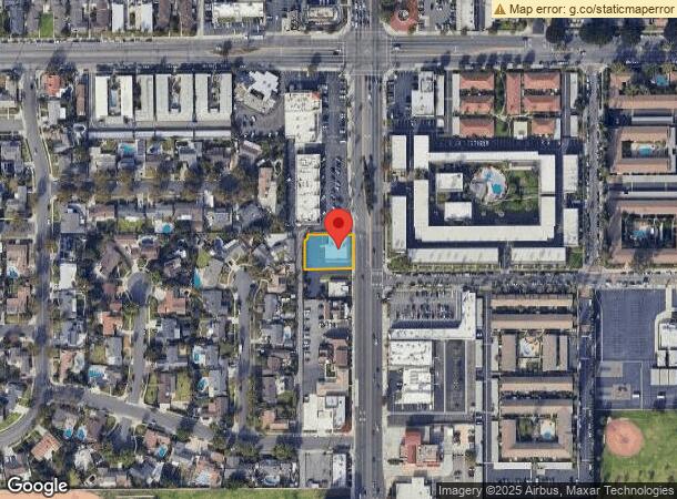  1237 S Euclid St, Anaheim, CA Parcel Map