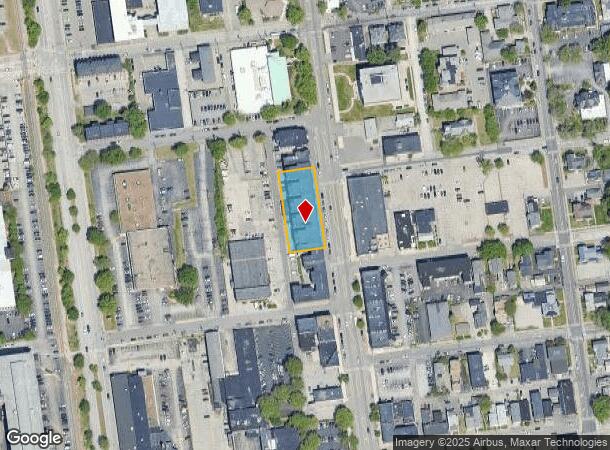  1426 Elm St, Manchester, NH Parcel Map