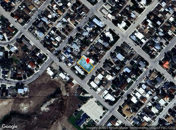 330 5Th Ave Se, Cut Bank, MT Parcel Map
