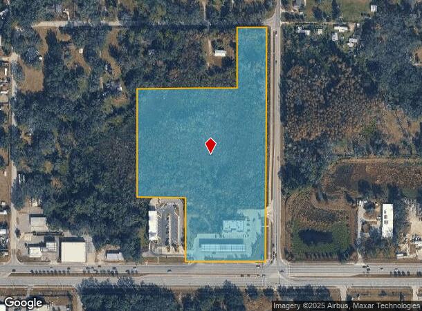 29945 Wesley Chapel Blvd, Wesley Chapel, FL Parcel Map