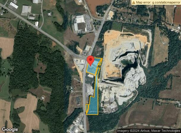  4725 Highway 431 N, Springfield, TN Parcel Map