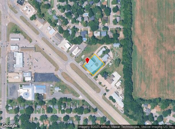 1012 Se Louis Dr, Mulvane, KS Parcel Map