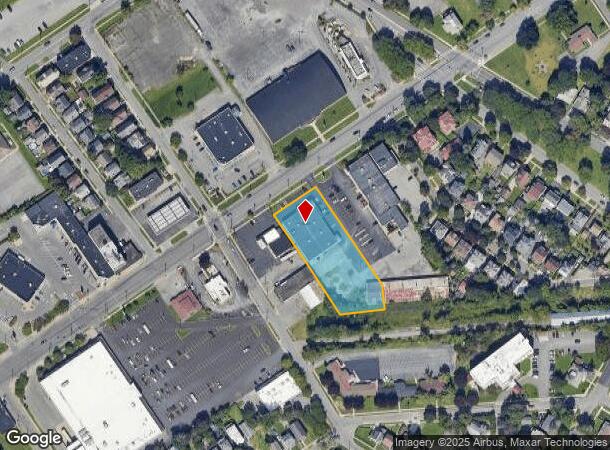  1711 Genesee St, Utica, NY Parcel Map