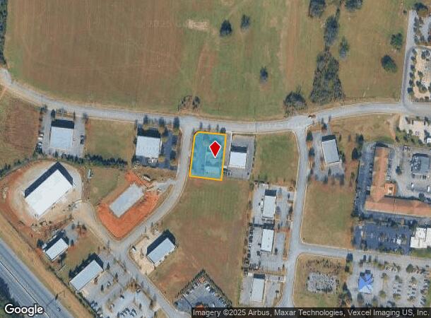  1907 Southpointe Way, Murfreesboro, TN Parcel Map