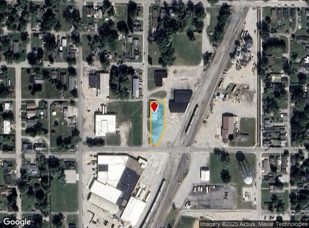 925 W Wiley Ave, Bluffton, IN Parcel Map