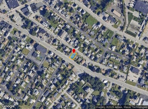 807 Atwood Ave, Cranston, RI Parcel Map