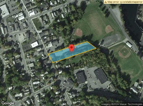  255 Main St, Corinth, NY Parcel Map