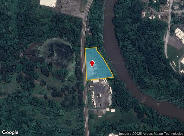 21478 State Route 22, Hoosick Falls, NY Parcel Map