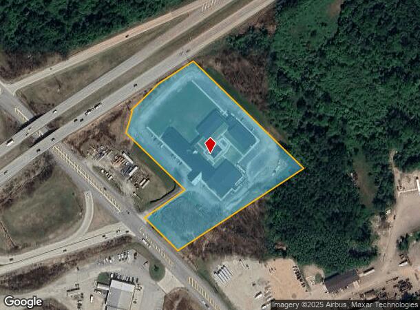  6101 Wattsburg Rd, Erie, PA Parcel Map