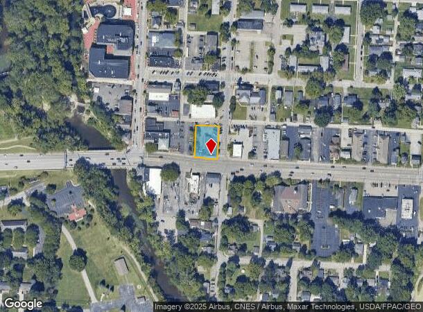  82 Granville St, Columbus, OH Parcel Map