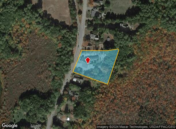  111 Main St, Kingston, NH Parcel Map