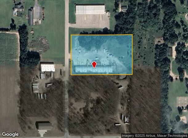 55625 Woodhouse Dr, Dowagiac, MI Parcel Map