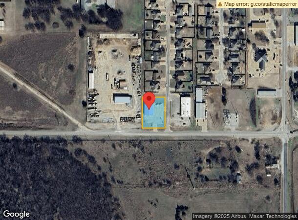  901 W H Ave, Cache, OK Parcel Map