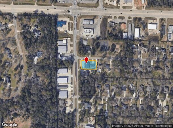 33018 Tamina Rd, Magnolia, TX Parcel Map