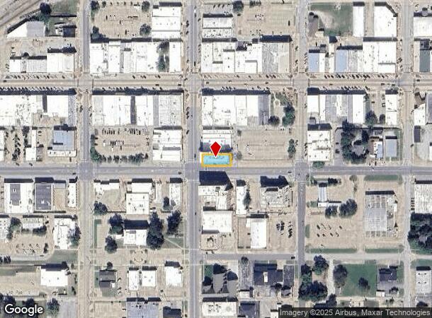 124 S Broadway Ave, Ada, OK Parcel Map
