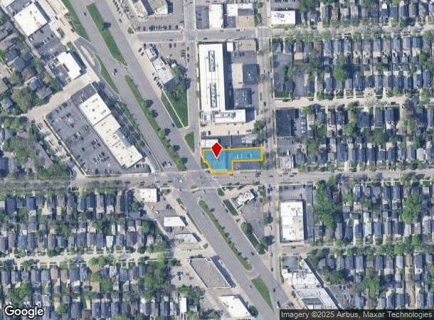 34000 Woodward Ave, Birmingham, MI Parcel Map