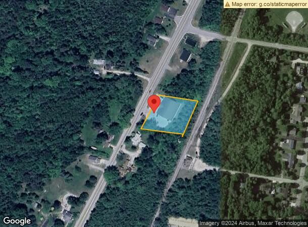  610 N Us 23, Harrisville, MI Parcel Map