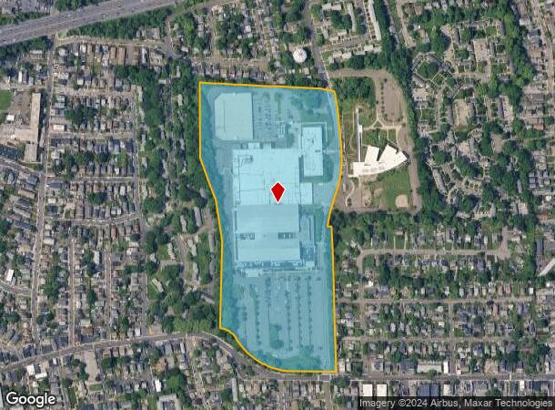  1 Blachley Rd, Stamford, CT Parcel Map