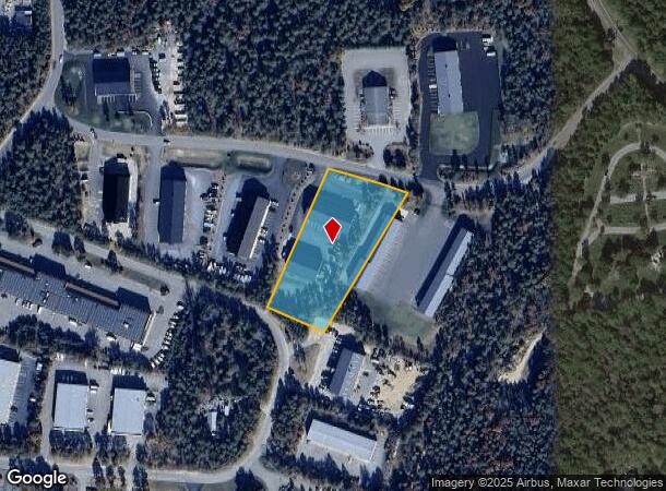 53 Mercantile Way, Mashpee, MA Parcel Map