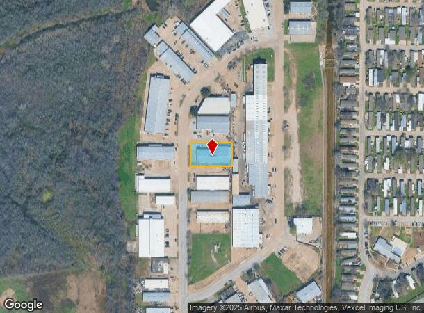 423 W Fork Dr, Arlington, TX Parcel Map