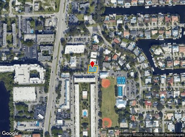 4731 Ne 21St Ter, Lighthouse Point, FL Parcel Map