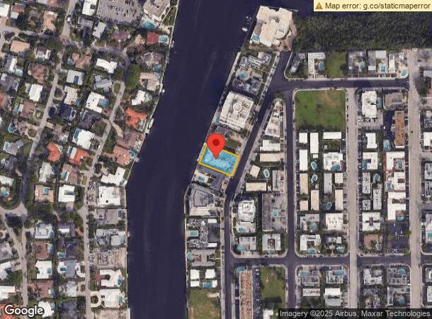  701 Bayshore Dr, Fort Lauderdale, FL Parcel Map