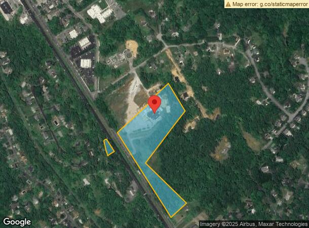  1535 Ritchie Hwy, Arnold, MD Parcel Map