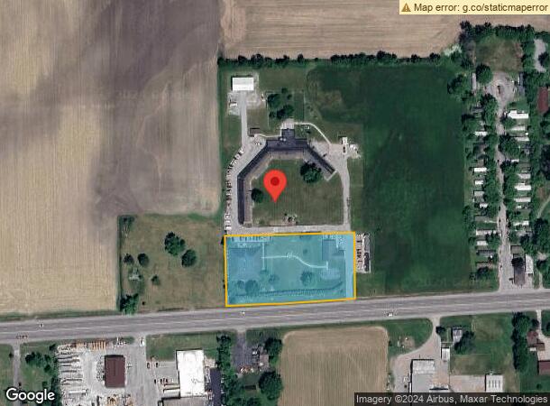  5486 W Us Highway 40, Greenfield, IN Parcel Map