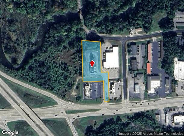  1092 W Fulton St, Waupaca, WI Parcel Map