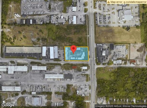  3425 S Us Highway 1, Fort Pierce, FL Parcel Map