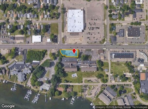  275 Columbia Ave W, Battle Creek, MI Parcel Map