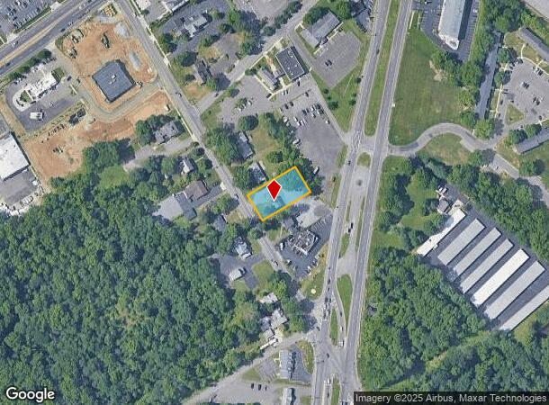 939 Farnsworth Ave, Bordentown, NJ Parcel Map