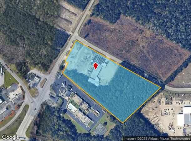  120 Blanchard Rd, Florence, SC Parcel Map